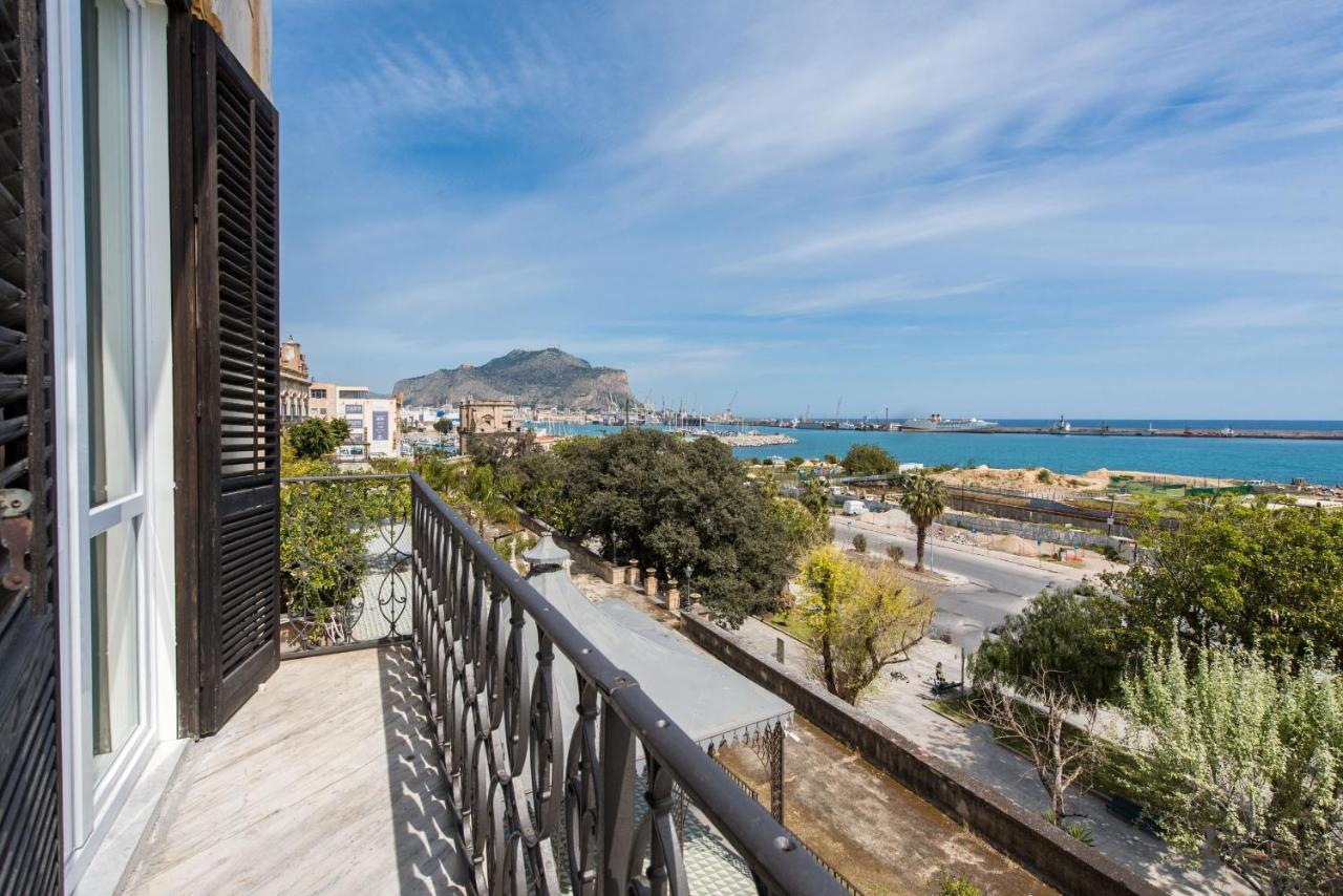 Loft Trinacria Con Vista Mare Apartment Palermo Bagian luar foto