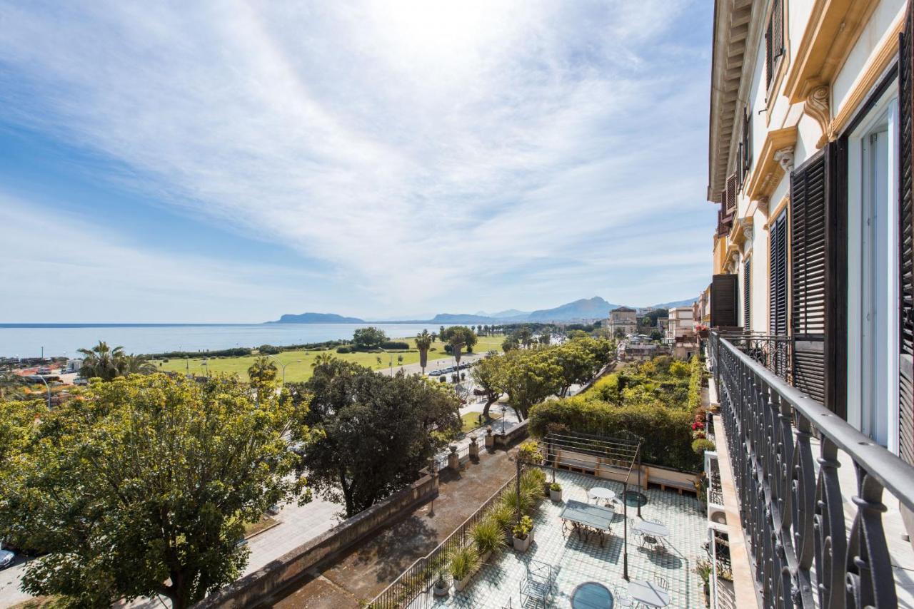 Loft Trinacria Con Vista Mare Apartment Palermo Bagian luar foto