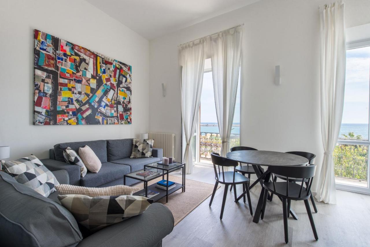 Loft Trinacria Con Vista Mare Apartment Palermo Bagian luar foto